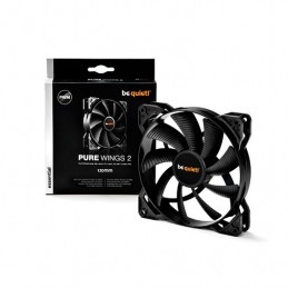VENTILADOR 120X120 BE QUIET PURE WINGS 2 PWM HIGH SPEED