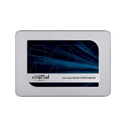DISCO DURO 25 SSD CRUCIAL 1TB 3D NAND SATA MX500