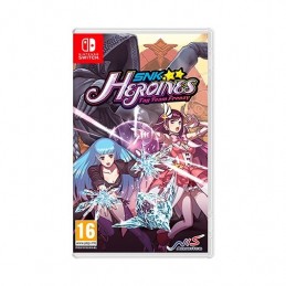 JUEGO NINTENDO SWITCH SNK HEROINES TAG TEAM FRENZY