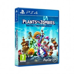 JUEGO SONY PS4 PLANTS vs ZOMBIES BATTLE FOR NEIGHBORVILLE
