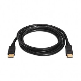 CABLE DISPLAY PORT M M 2M AISENS NEGRO