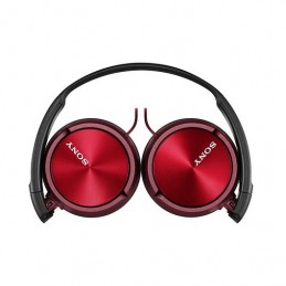 AURICULARES SONY MDR ZX310 ROJO