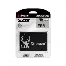 DISCO DURO 25 SSD 256GB SATA3 KINGSTON KC600